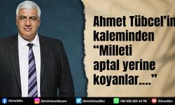 MİLLETİ APTAL YERİNE KOYANLAR….