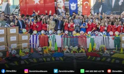 Başkan Batur’dan amatör spora büyük destek