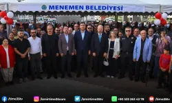 Başkan Pehlivan Koyundere’de  3 açılış yaptı