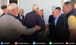 Başkan Soyer Adıyaman'ın Tut ilçesini ziyaret etti