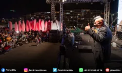 İzmir Körfezi'nde Bayram havası