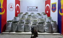 Diyarbakır'da uyuşturucu operasyonu: 603 kilo esrar ele geçirildi