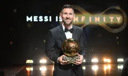 Ballon d’Or 8.kez Lionel Messi'nin!