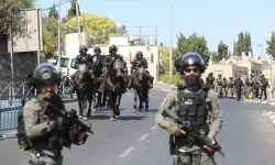 Mescid-i Aksa'daki üçüncü Cuma'da İsrail güçlerinden müdahale