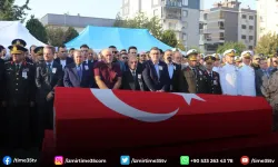 Suriye'de şehit olan İzmirli polise yürek yakan veda