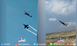 SOLOTÜRK ve Jandarma Çelik Kanatlar TEKNOFEST İzmir'de Birlikte Uçtu