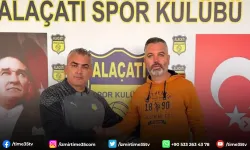 Alaçatıspor'da teknik direktör değişikliği