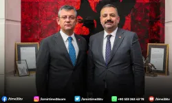 Aslanoğlu’ndan CHP Lideri Özgür Özel'e ziyaret