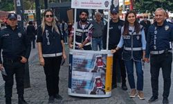 Suç ve suçluya karşı, polis-vatandaş el ele