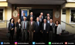EKAF’tan Başkan İduğ’a ziyaret