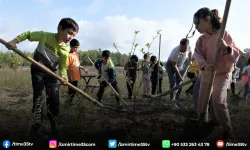 Bornova’da nar ve ayva bahçeleri yeniden canlanıyor