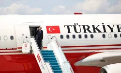 Cumhurbaşkanı Erdoğan, Kazakistan'a gitti