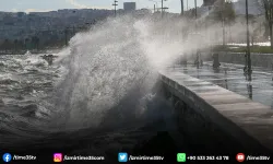 Meteoroloji'den kritik uyarı: Ege Denizi’nde fırtına bekleniyor!