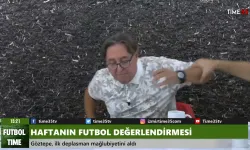 Futbol Time Programında sinirler gerildi, stüdyoyu terk etti