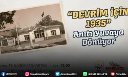 Çiğli Belediyesi “Devrim İçin 1935” Anıtını İlk Yerine Taşıyor