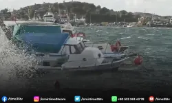 İzmir Foça'da fırtına balıkçı teknelerini batırdı