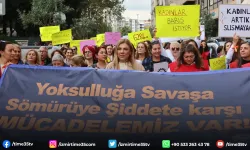 Kadınlar Bornova’dan ses yükseltti