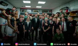 P. Karşıyaka’nın konuğu Bursaspor