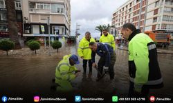 İZSU'da denizin yeniden yükselme riskine karşı teyakkuz sürüyor