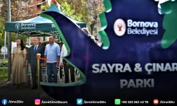 İzmir depreminde yaşamlarını kaybeden Sayra ve Çınar’ın ismi Bornova’daki parkta yaşayacak