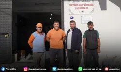 Seferihisar Belediyesi Zeytinyağı Fabrikası üreticiye can simidi oldu