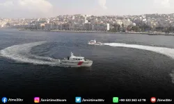 TCSG Dost Gemisi’nden İzmir Körfezi’nde