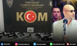 KAFES-18 Operasyonu İzmir ayağında iki suç örgütü çökertildi