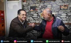 İzmir’in adayı Atila sınırdan seslendi: Asıl hedef Manisa!