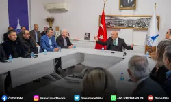 Başkan Soyer İzmir’deki Erzurumlularla buluştu