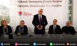 Bedri Serter muhtarlarla buluştu