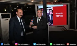 Bornova’da başkanlar buluşması