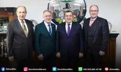 Başkan Batur’dan baro ziyareti