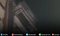 Bursa'da balkonun çökmesi sonucu 7. kattan düşen adam hayatını kaybetti