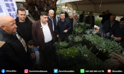 Menderes’te 10 Bin Fide Dağıtıldı