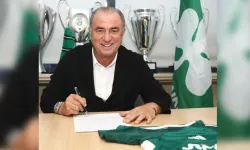 Fatih Terim, Panathinaikos'a resmi imzayı attı