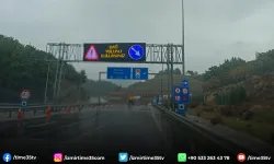 Sabucubeli Tünelleri geçici olarak trafiğe kapatıldı