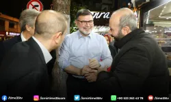 AK Partili Saygılı Buca’da esnafı dinledi, Gaziemir’de teşkilatı