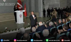 Başkan İduğ’dan yeni yıl tebriği