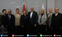 Buğra Gökçe, genç meslektaşlarının fikirlerini dinledi