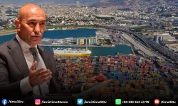 Başkan Soyer'den Alsancak Limanı çıkışı