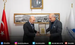 İzmir Şanlıurfa Federasyonu’ndan Başkan Soyer’e teşekkür ziyareti
