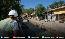 Menderes Değirmendere, güçlü altyapıya kavuştu