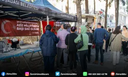 Kuşadası Belediyesi’nden şehitler için lokma hayrı