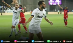 Menemen FK’nın en skoreri Mertcan Açıkgöz