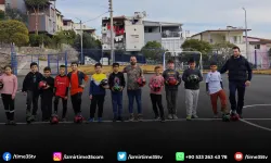 Çiğli Belediyesi’nden Okullara Spor Malzemesi Desteği