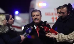 Bakan Koca: “Toplam 182 hasta Türkiye’ye getirildi”