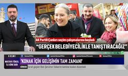 AK Partili Çankırı seçim çalışmalarına başladı