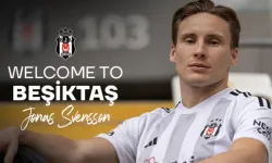 Jonas Svensson resmen Beşiktaş'ta!