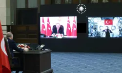 Cumhurbaşkanı Gezeravcı ile görüştü