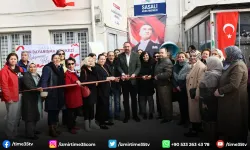 Çiğli Belediyesi 4. Kadın Dayanışma Merkezini Sasalı’da açtı